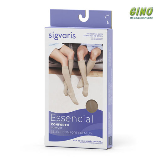 Meia 3 4 Comfort Premium 20-30 Sigvaris