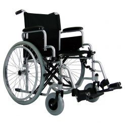 Cadeira de rodas Aço Frankfurt - Praxis