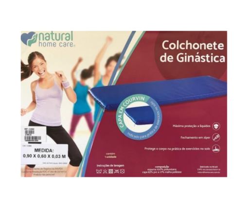 Colchonete de Ginástica Natural Home Care