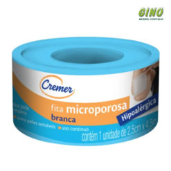 Fita Microporosa 25mmX45mm Cremer