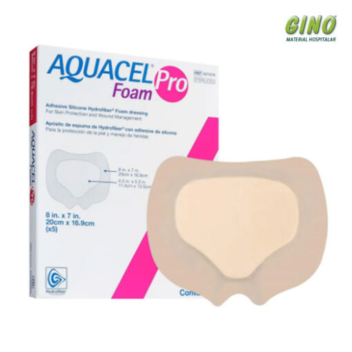 Curativo Aquacel Foam Pro Sacral 20cm x 16,9cm Convatec