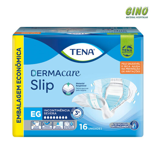 Fralda Tena Dermacare EG 16 Unidades