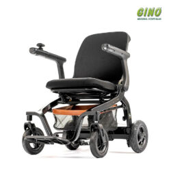 Cadeira de Rodas Motorizada Robooter Black Edition Power Lite